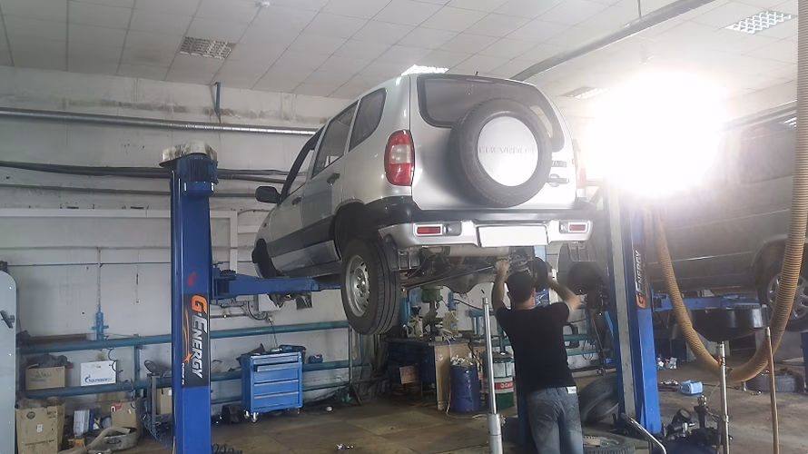 Техобслуживание автомобиля в Саратове в автосервисе
